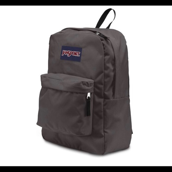 NWT Jansport Superbreak Backpack Forge Grey - Picture 2 of 4